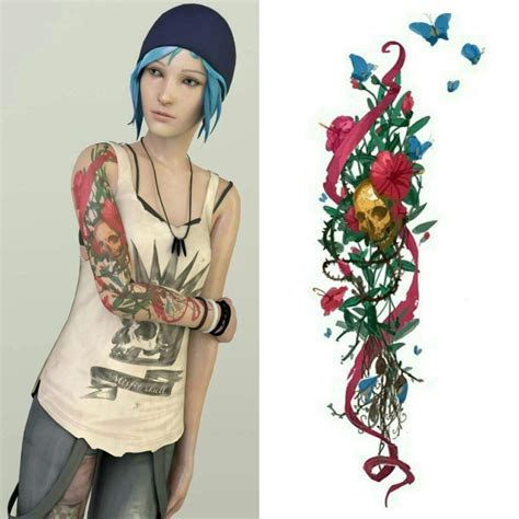 chloe price tattoo sleeve